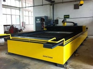 CNC BENCH TYPE PLASMA CUTTING MACHINE
